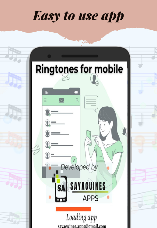 Cell phone ringtones - 1.13 - (Android)