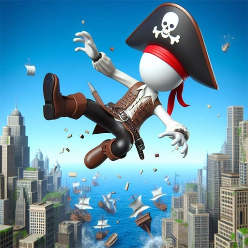 Stickman Falling Down logo