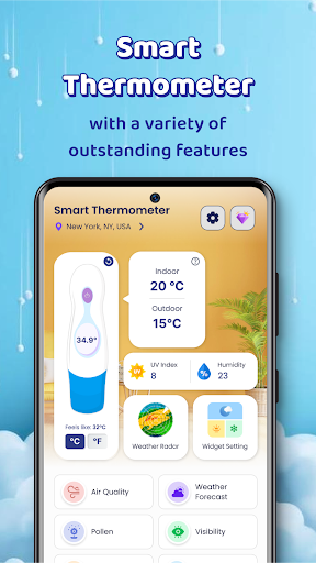 Room Temperature Thermometer Screen 3