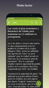 Captura 3 NewssQ - periódicos y noticias android