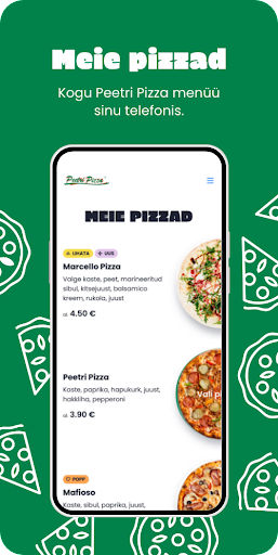 Peetri Pizza Screen 2