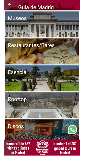 Sol Tours Madrid Screen 2