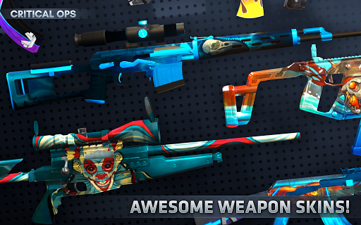 Critical Ops: Online Multiplayer FPS Shooting Game 1.24.0.f1375 screenshots 10