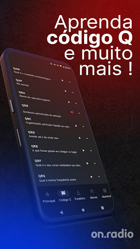 onRadio: Aprenda Código Q Screen 2