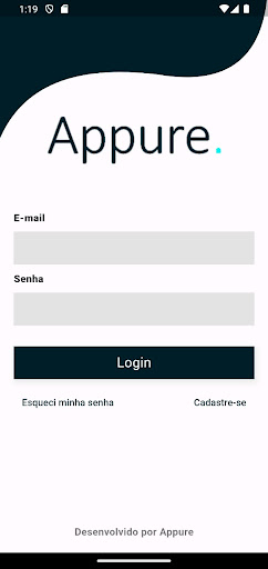 Android application Appure screenshort