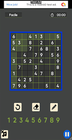 SUDOKU MAGIC - Screenshot 4