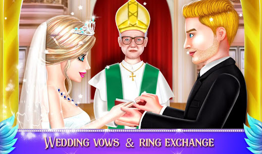 Princess Royal Wedding Game: Love Crush Game