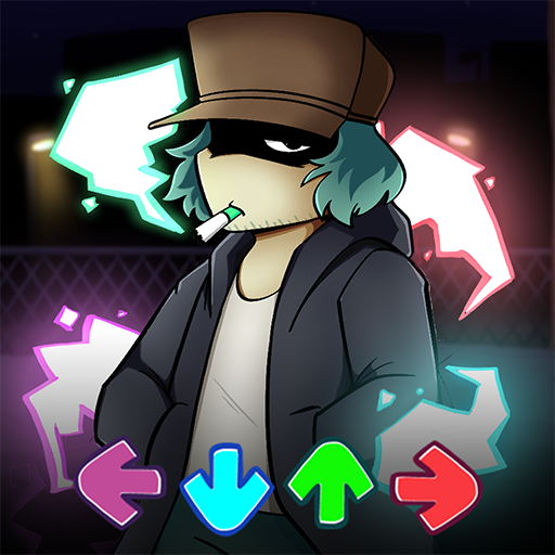 Garcello FNF - Friday Night Funny Smoke Mod