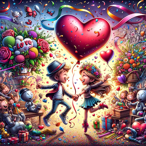 Feliz dia amor y la amistad logo