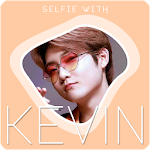 Cover Image of डाउनलोड Selfie With Kevin (The Boyz)  APK