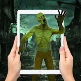 Zombie Augmented Reality AR icon