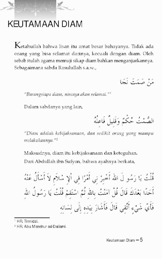 Bahaya Lisan By Imam Ghazali Screen 3