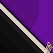 Lollipop Purple Reloaded Theme  Icon