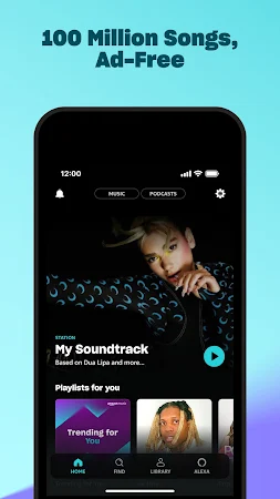 Game screenshot Amazon Music: Songs & Podcasts mod apk