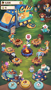 Campfire Cat Cafe Mod Apk Download 6