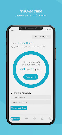 Chấm Công Screen 3