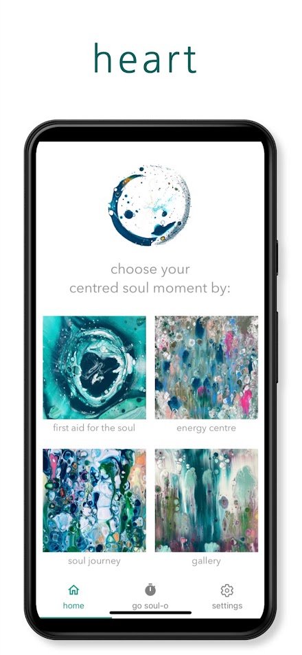 centred soul Screen 3