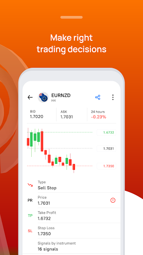 Forex Signals - Buy and Sell Screen 3