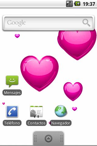 3D Valentines Wallpaper Lite Screen 2