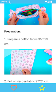 How to make school supplies Screenshot