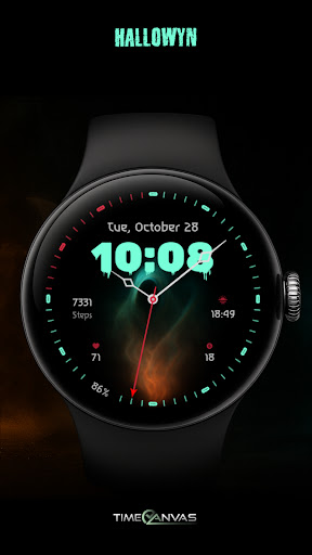 Hallowyn  Luxury Watch Face