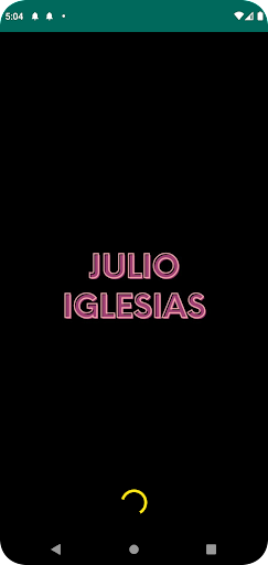 JULIO IGLESIAS RADIO Screen 2