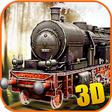 Steam Train Drive Simulator 3D icon