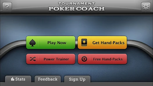 Tournament Poker Coach - Apps On Google Play