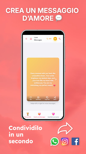 Anteprima dell'app