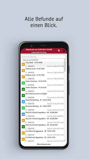 Android application Lab4more - LabApp screenshort