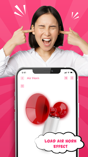 Air Horn Sound Screen 2