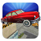 Roof Jumping Crazy Car Stunts icon