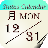 Status Calendar icon
