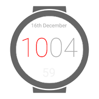 Rotating Watch Face