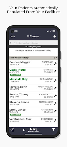 Android application Charge Capture by MDTech screenshort