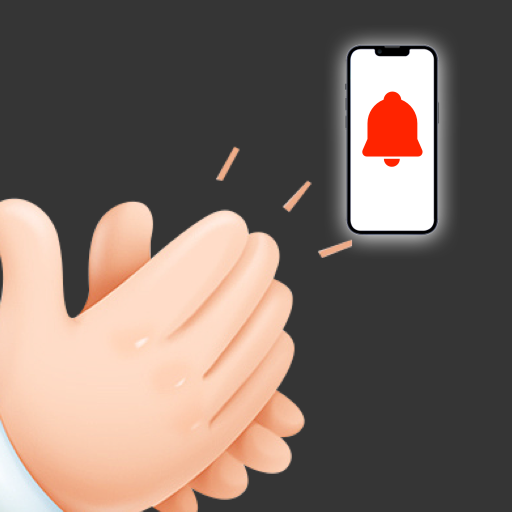 Find phone by claps icon