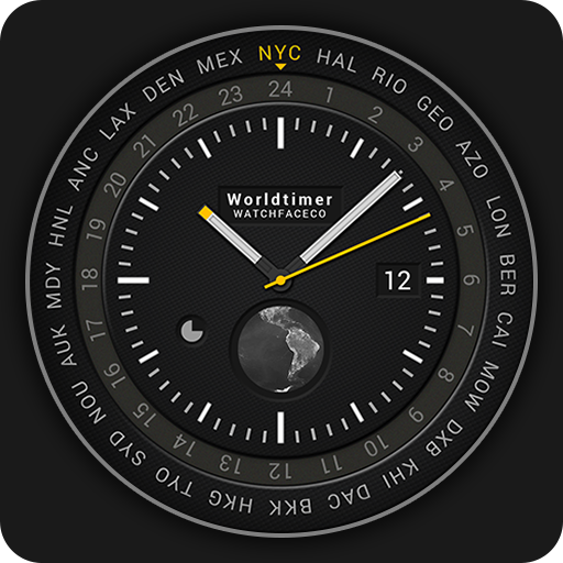 World Timer Watch Face 1.1 Icon