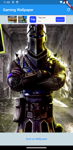 GamingWallpaper Screen 3