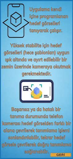 Hece Birleştirme AR Screen 3