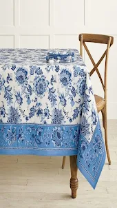 Design de toalha de mesa