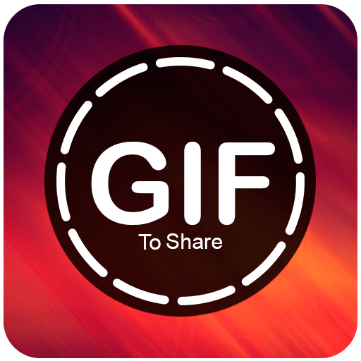 Gif to share  Icon