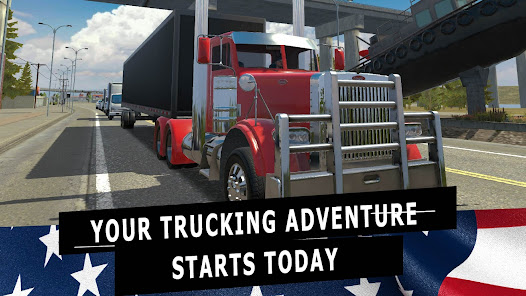 Truck Simulator PRO USA Mod APK 1.04 (Unlimited money) Gallery 7