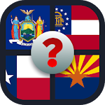 Cover Image of डाउनलोड Guess The State - Quiz - 7.5.2z APK
