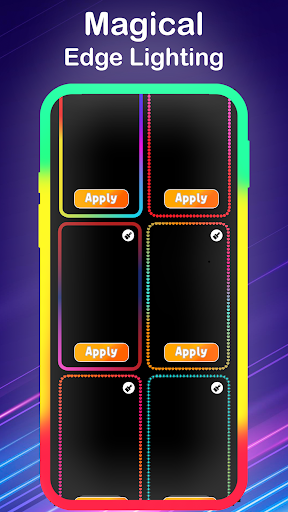 Edge Lighting - Border Colors Screen 3