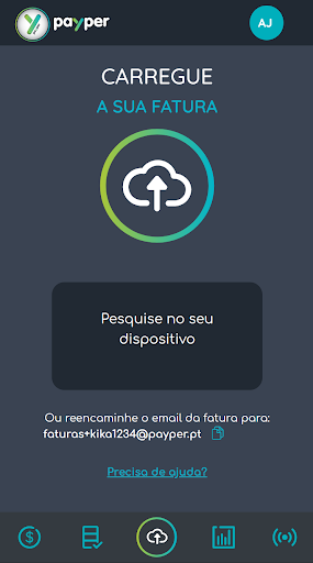 Payper - Gestor de faturas onl Screenshot 2 - AppWisp.com