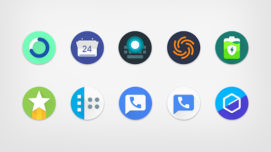 Pixelicious Icon Pack Ekran görüntüsü