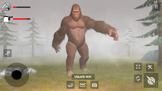 Bigfoot Monster Hunting Quest