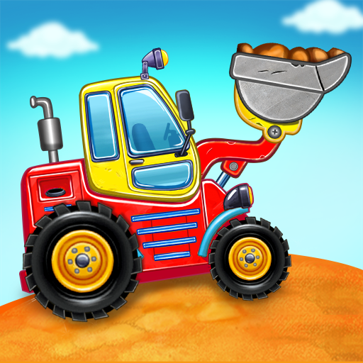 Kids Truck Build a House Games 1.1 Icon