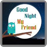 Good Night Wishes Quotes GIF icon