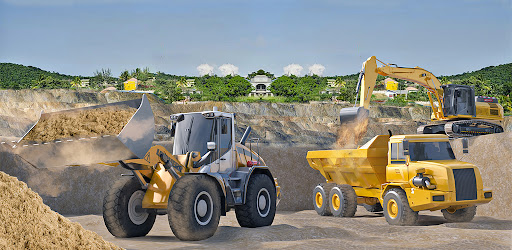 Real Excavator Simulator Games